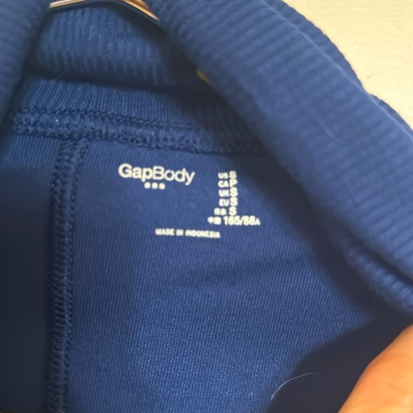 GapBody open front Navy Blue Cardigan - Picture 2 of 7